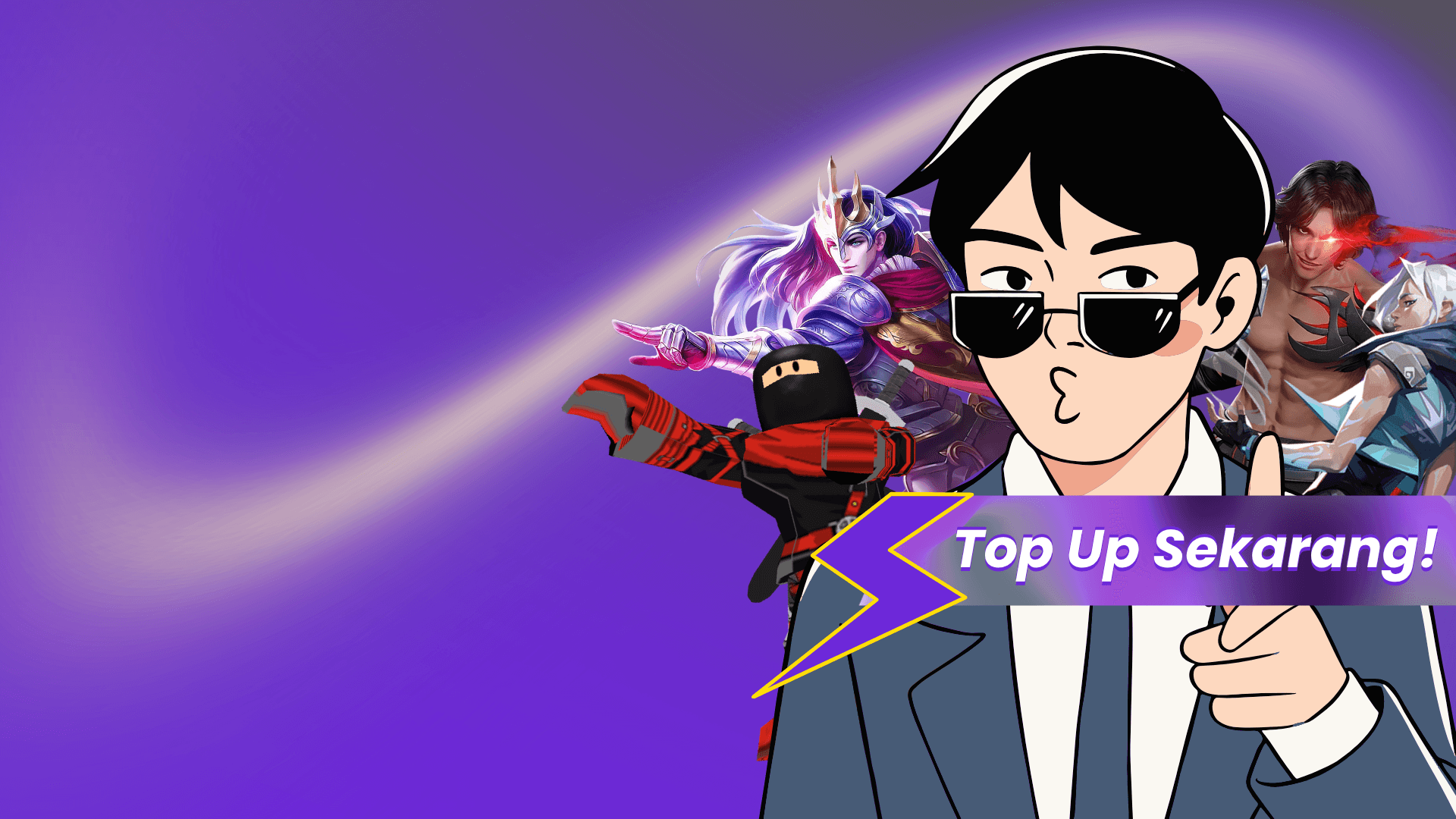 Top Up Game Favorit dengan